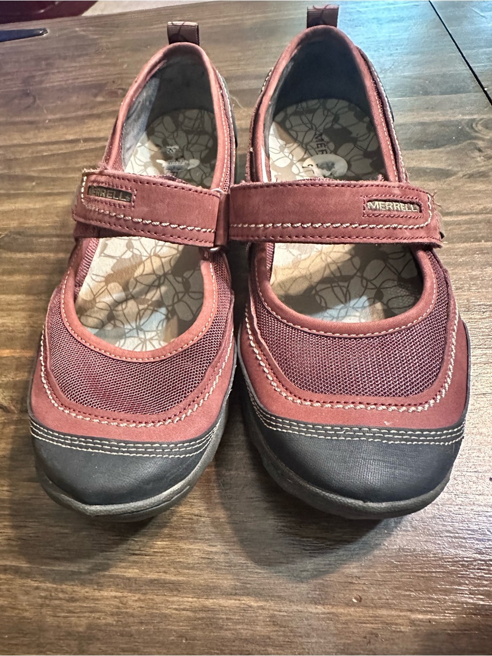 MERRELL Mimosa Emme Mary Jane Performance Shoe Size 8 Great Condition! - Picture 11 of 11